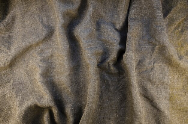 Close-up fabric texture material