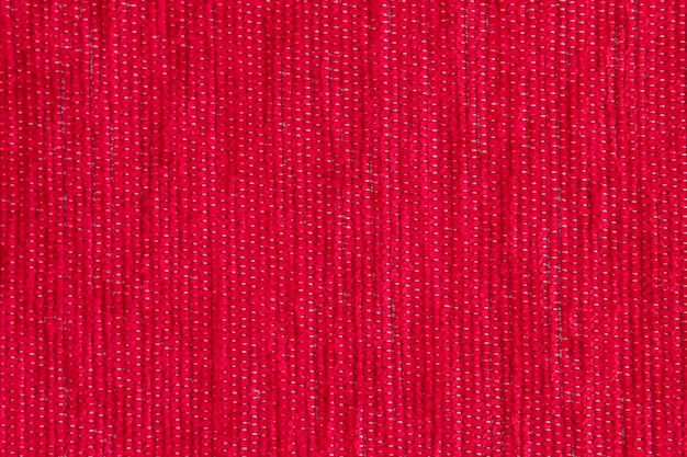 Close up fabric texture