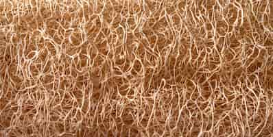 Free photo close-up of fibers