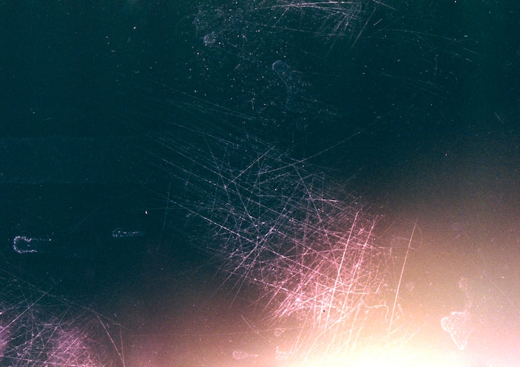 Free Photo close up on film texture details