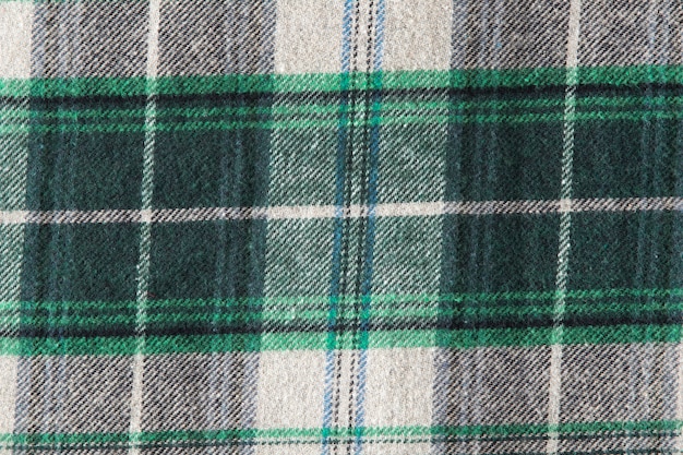Free Photo close up on flannel shirt detail