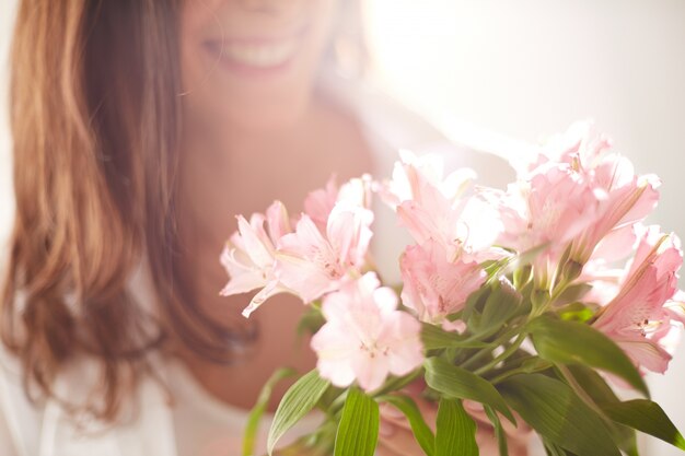 Close-up of flowers on a sunny day