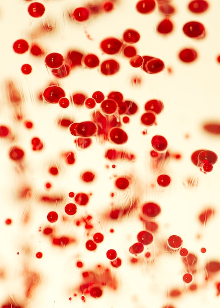 Abstract Bright Light Red Background. Red Blood Cell Stock Image - Image of  anemia, bloody: 246757495