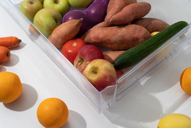 Exploring Advanced Food Preservation with Overfreeze Technology