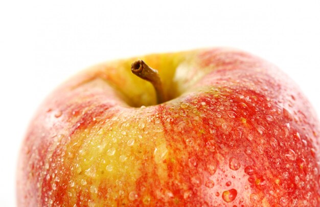 Close up of fresh apple