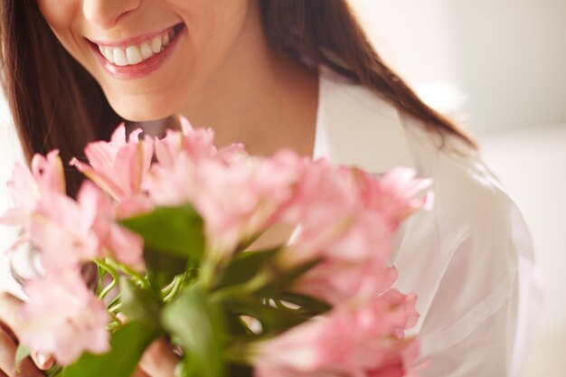 Close-up of a fresh bouquet