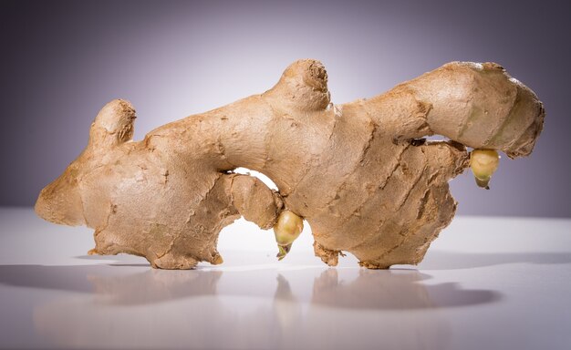 Close-up of fresh ginger