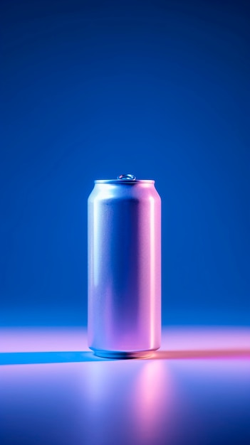 Free photo close up on futuristic soft drink