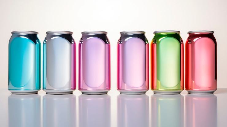 無料Photo フューチャリスティックなソフトドリンクのクローズアップ