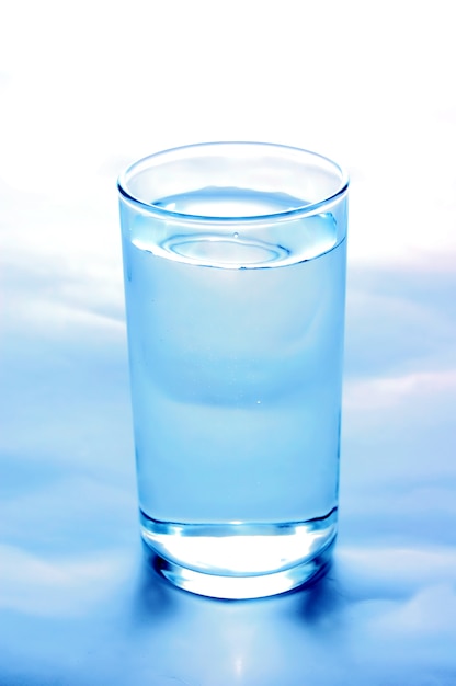 Close-up of glass of water