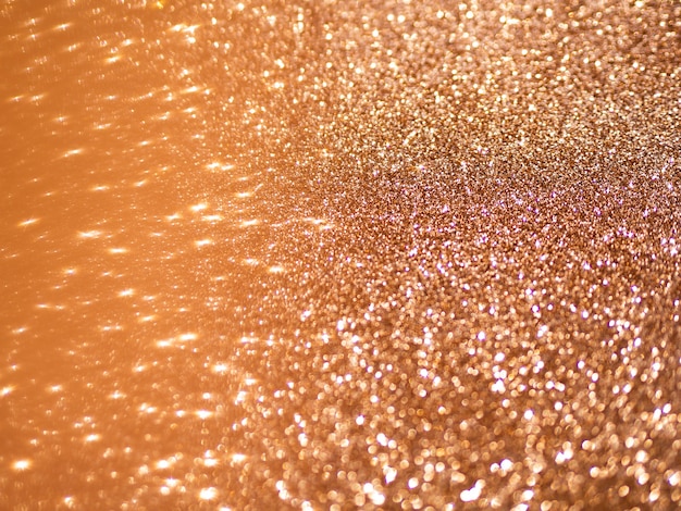 Close-up glittery textured background
