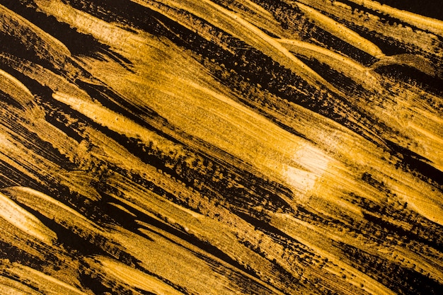 Close-up golden abstract background