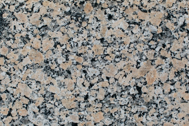 Close up on granite texture for background