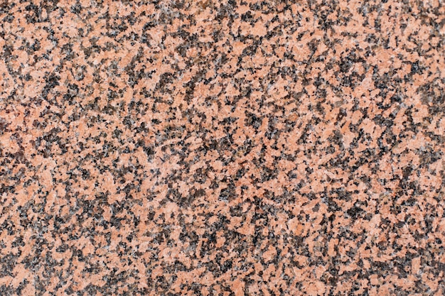 Close up on granite texture for background