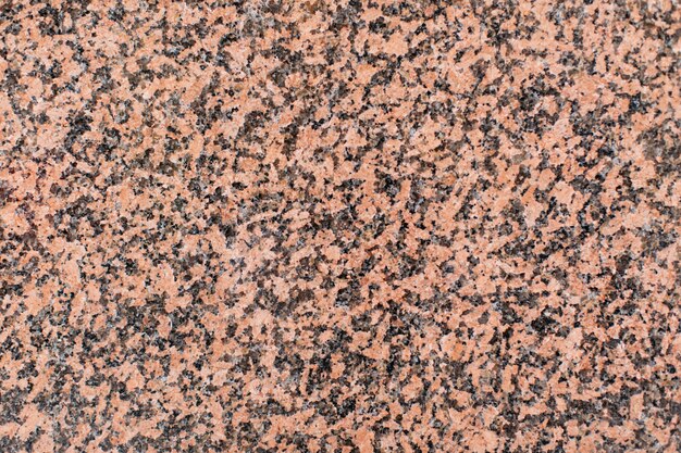 Close up on granite texture for background