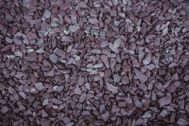 Close-up of gravel background