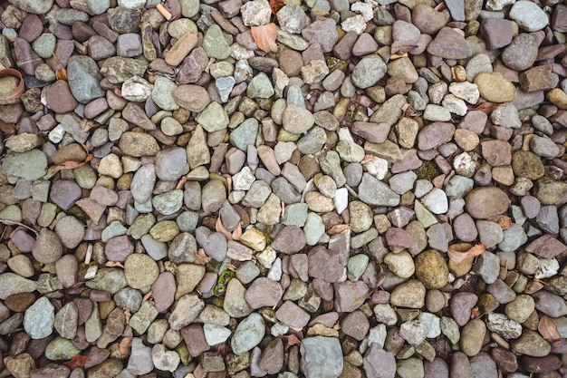 Close-up of gravel background