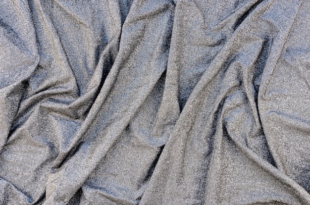 Free photo close-up gray material background