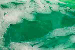 Free photo close up on green jade texture