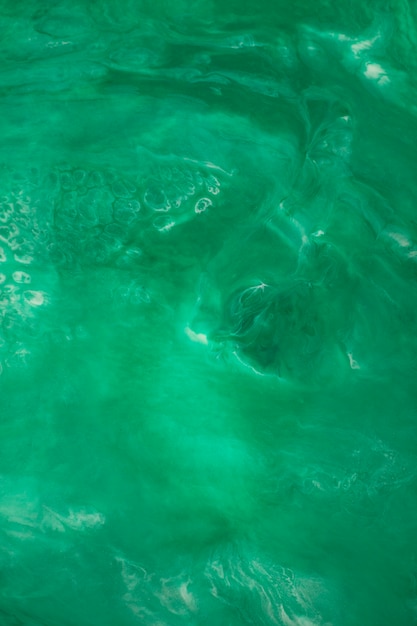 Close up on green jade texture