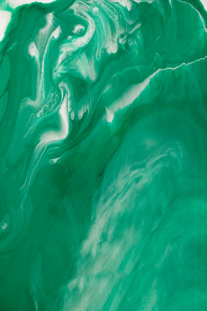 Close up on green jade texture