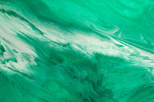 Close up on green jade texture