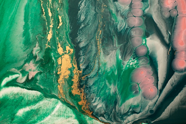 Close up on green jade texture