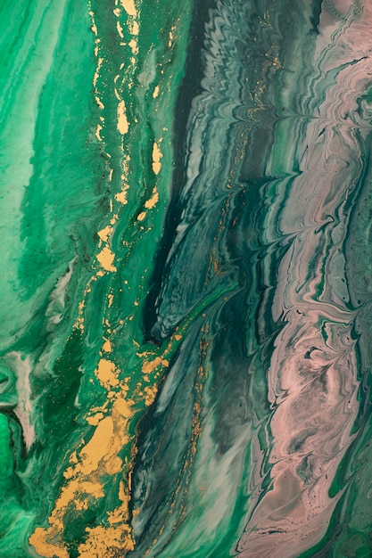 Close up on green jade texture