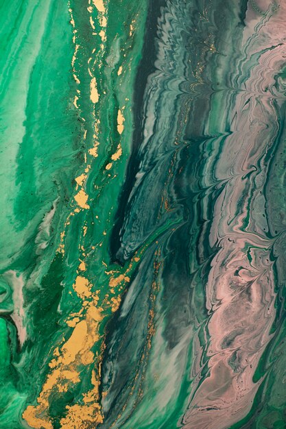 Close up on green jade texture