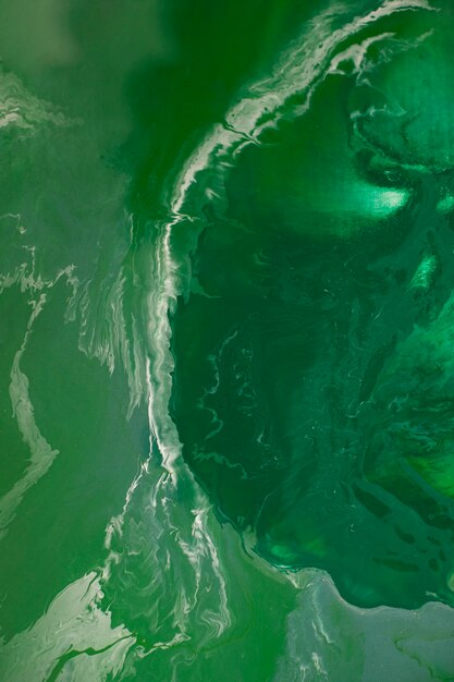 Close up on green jade texture