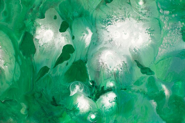 Close up on green jade texture