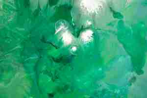 Free photo close up on green jade texture