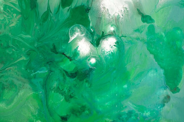 Close up on green jade texture