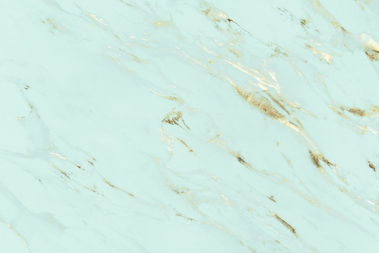 Free Photo close up of green marble texture background