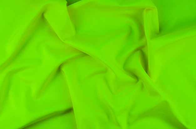 Close-up green texture background