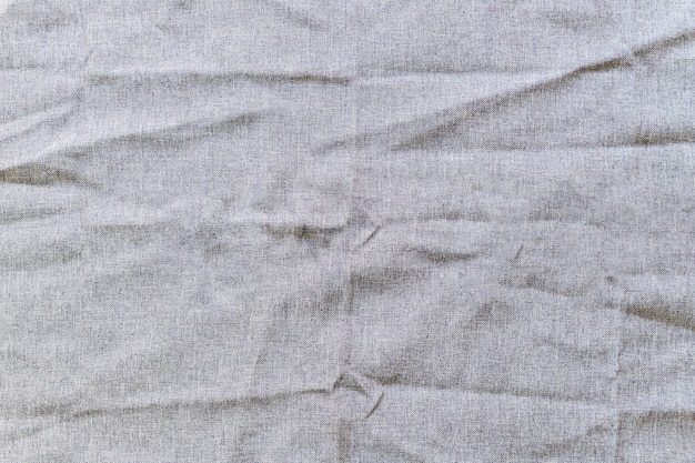 Free photo close-up of grey fabric background