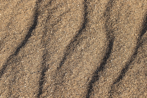 Foto gratuita primo piano sul dettaglio della trama del terreno