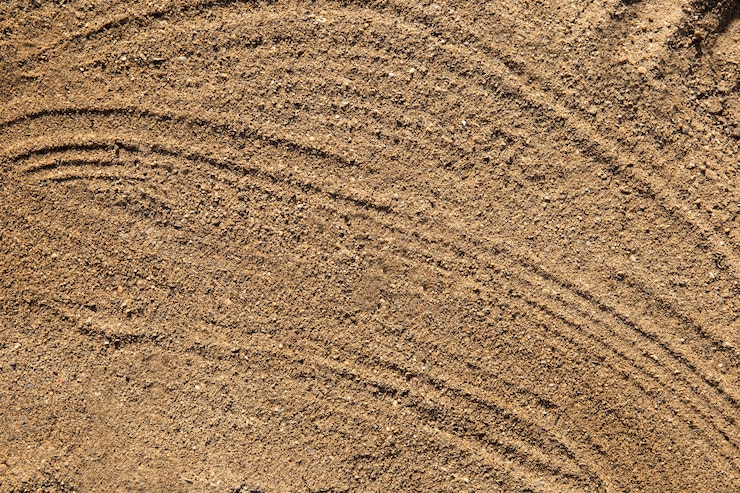 Free Photo close up on ground texture detail