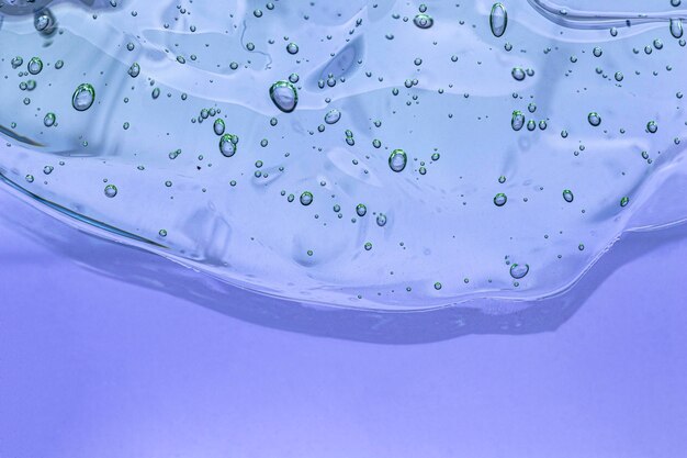 Free photo close-up hand sanitizer gel