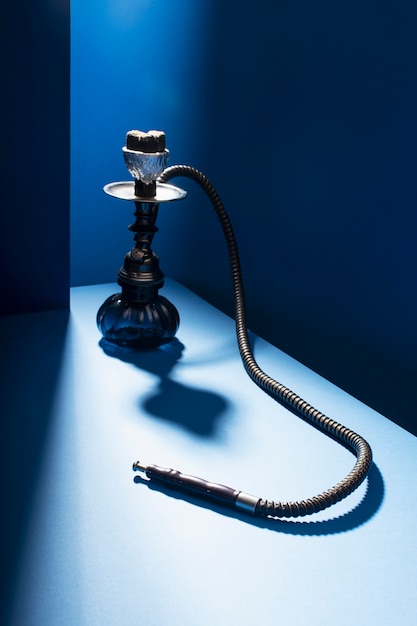 Free photo close up on hookah for vaping