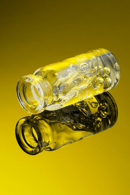 close up on hyaluronic acid tratment