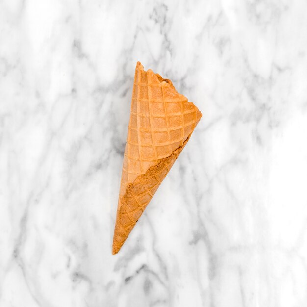Close-up ice cream cone