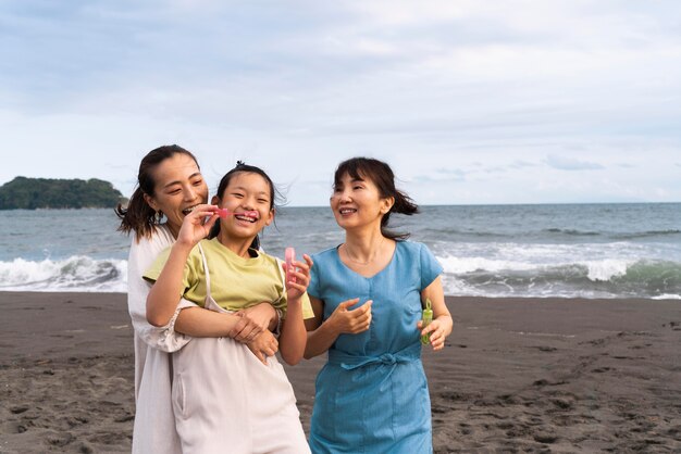닫기 일본 가족 재미