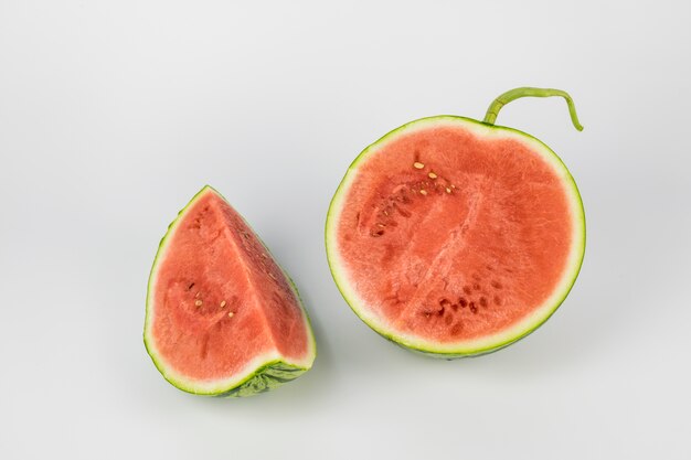 Close-up of juicy watermelon