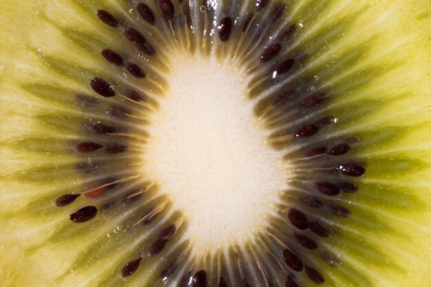 Close-up kiwi organic background