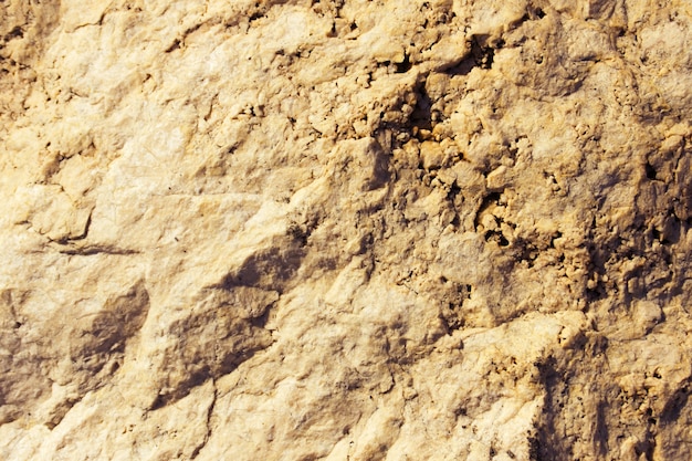 Closeup di texture di pietra leggera