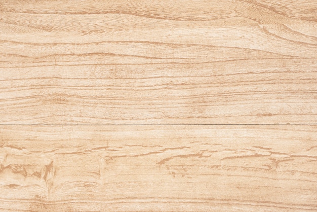 明るい木製の床板の織り目加工の背景のクローズアップ