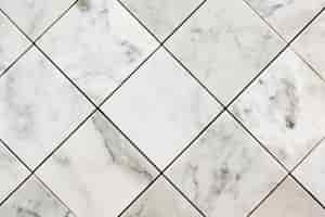 Free photo close up of marble textured tiles