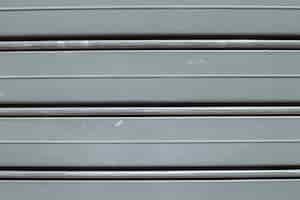 Free photo close-up of metal shutter