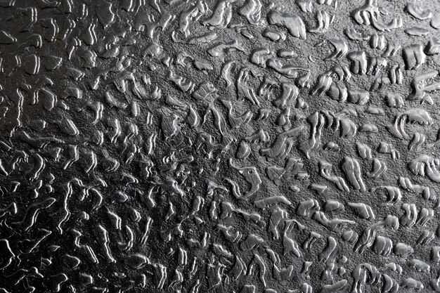 Close-up metallic grey background